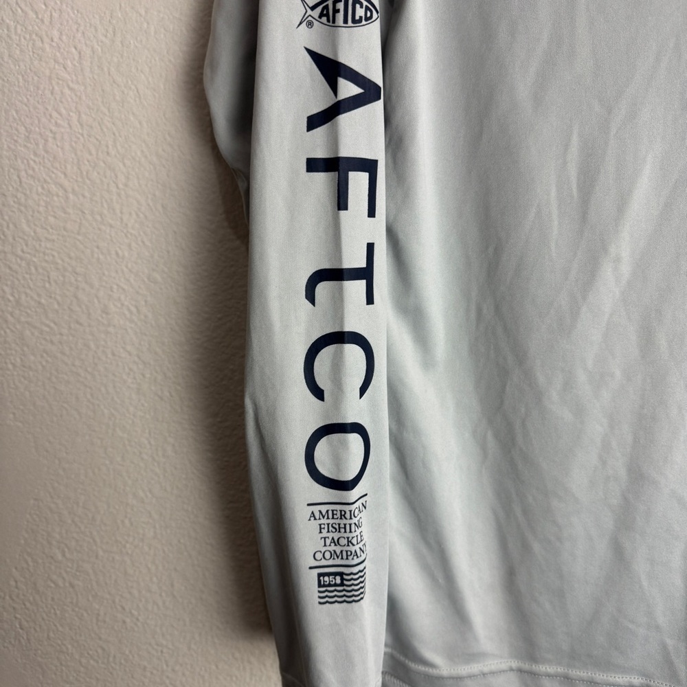 Aftco Light Hoodie Jacket Shirt Size Small Active - Picture 2 of 11
